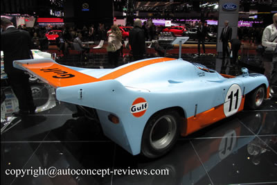 Mirage Ford Gulf GR802 1975 Le Mans 24 Hours winner 